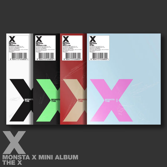 MONSTA X- THE X