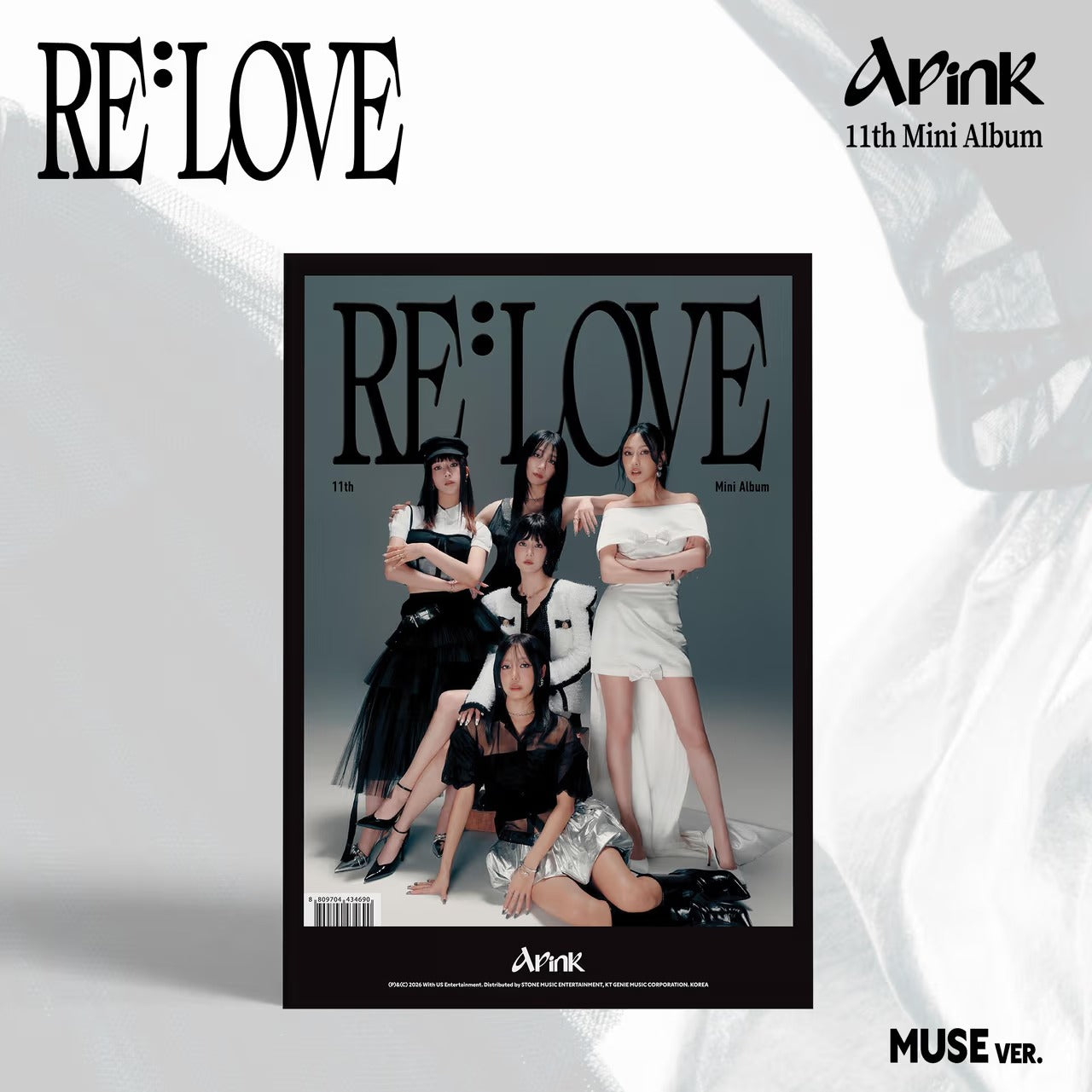 [PRE ORDER] Apink 11th Mini Album [RE : LOVE]