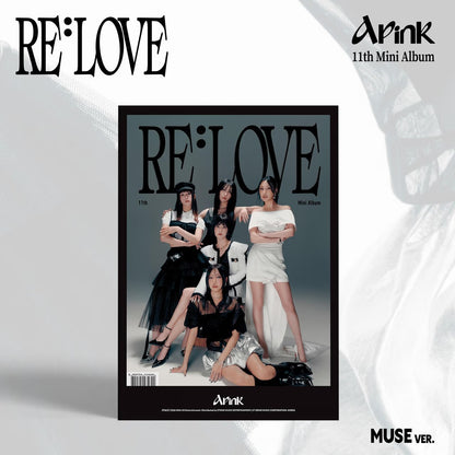 [PRE ORDER] Apink 11th Mini Album [RE : LOVE]
