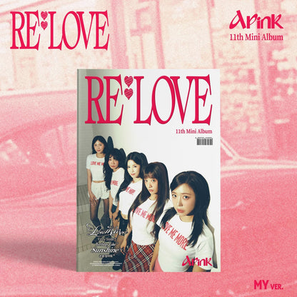 [PRE ORDER] Apink 11th Mini Album [RE : LOVE]