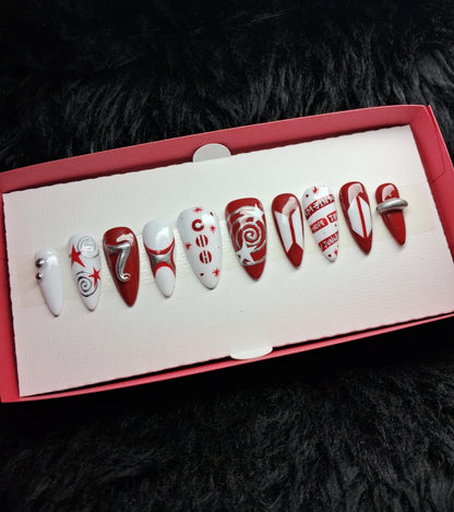 BTS PRESS ON NAILS