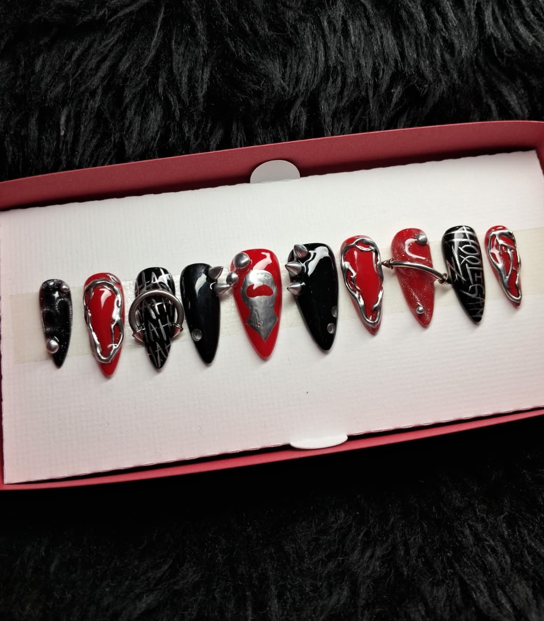 BTS PRESS ON NAILS