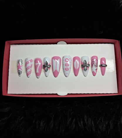 BTS PRESS ON NAILS