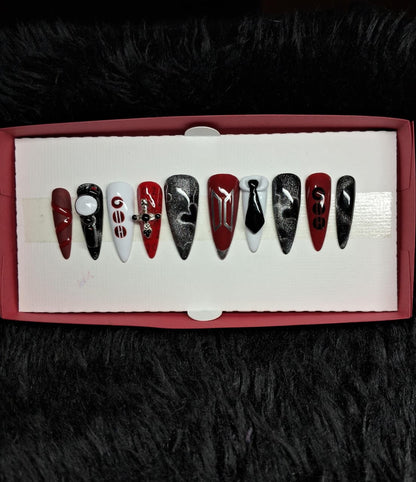 BTS PRESS ON NAILS
