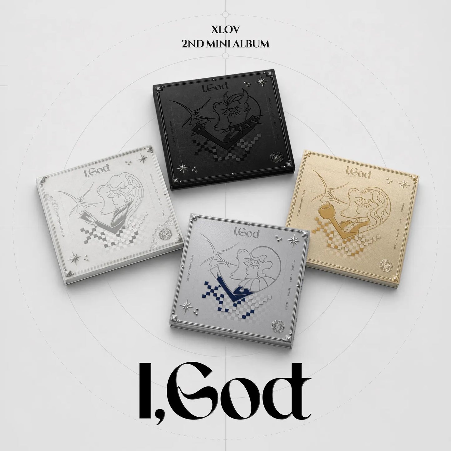 XLOV 2ND MINI ALBUM [I,God]