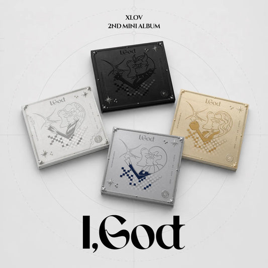 XLOV 2ND MINI ALBUM [I,God]