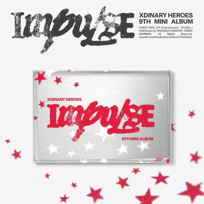 [PRE-ORDER]Xdinary Heroes 9th Mini Album [IMPULSE] (FANS ALBUM Ver.)