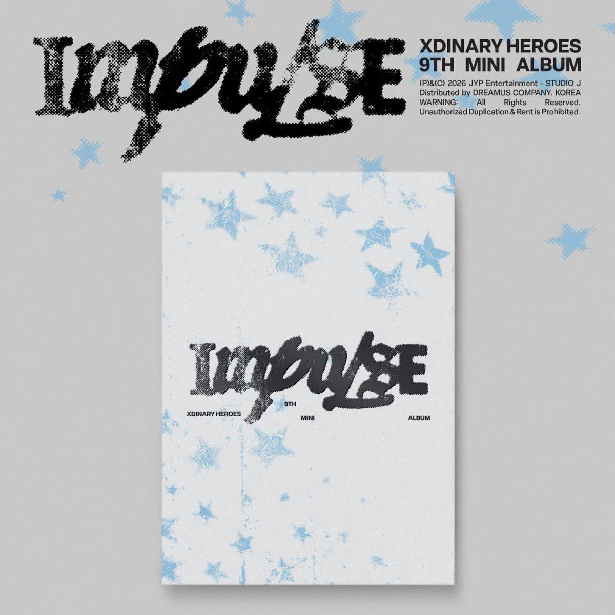 [PRE-ORDER] Xdinary Heroes 9th Mini Album [IMPULSE] (POSTCARD BOOK Ver.)