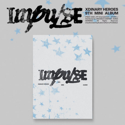 [PRE-ORDER] Xdinary Heroes 9th Mini Album [IMPULSE] (POSTCARD BOOK Ver.)