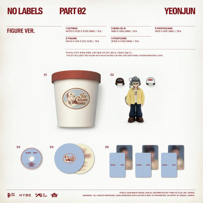 [PRE-ORDER]  YEONJUN NO LABELS: PART 02 (Figure Ver.)