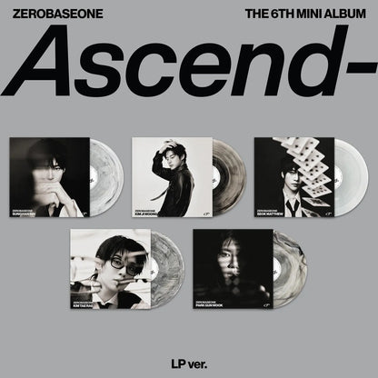 [PRE-ORDER] ZEROBASEONE The 6th Mini Album [Ascend-] LP ver - Random Ver.