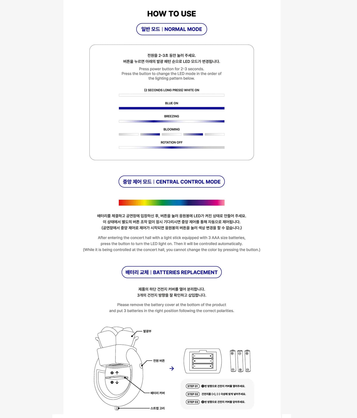ZEROBASEONE (ZB1) - Lightstick Oficial