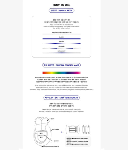 ZEROBASEONE (ZB1) - Lightstick Oficial