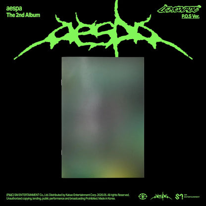 [PRE-ORDER] AESPA - LEMONADE (P.O.S VER)