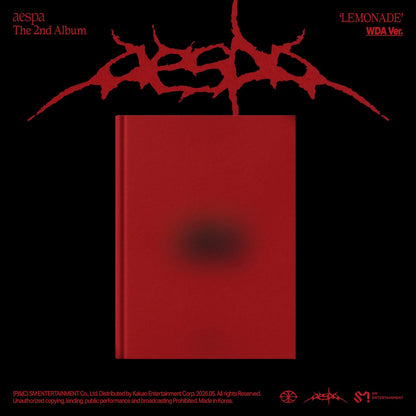 [PRE-ORDER] Aespa 2nd Full Album [LEMONADE] (WDA Ver.)
