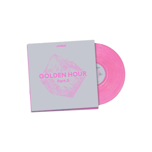 ATEEZ - Golden Hour Part.5 Ver. Pink Vinyl