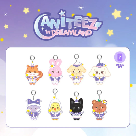 Aniteez in Dreamland Plush Keyring