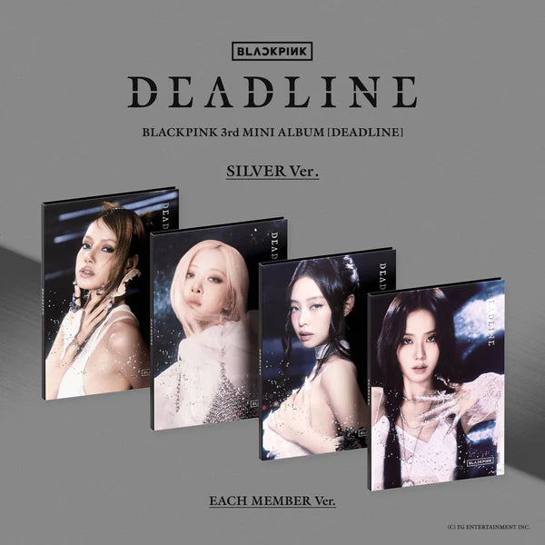 BLACKPINK - DEADLINE (SILVER VER)