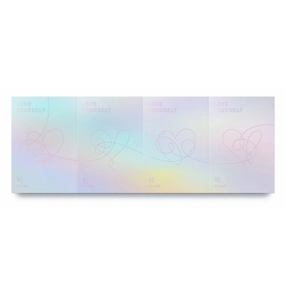 BTS - LOVE YOURSELF ANSWER