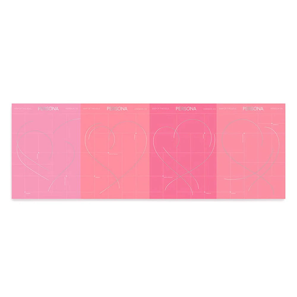 BTS- MAP OF THE SEOUL PERSONA
