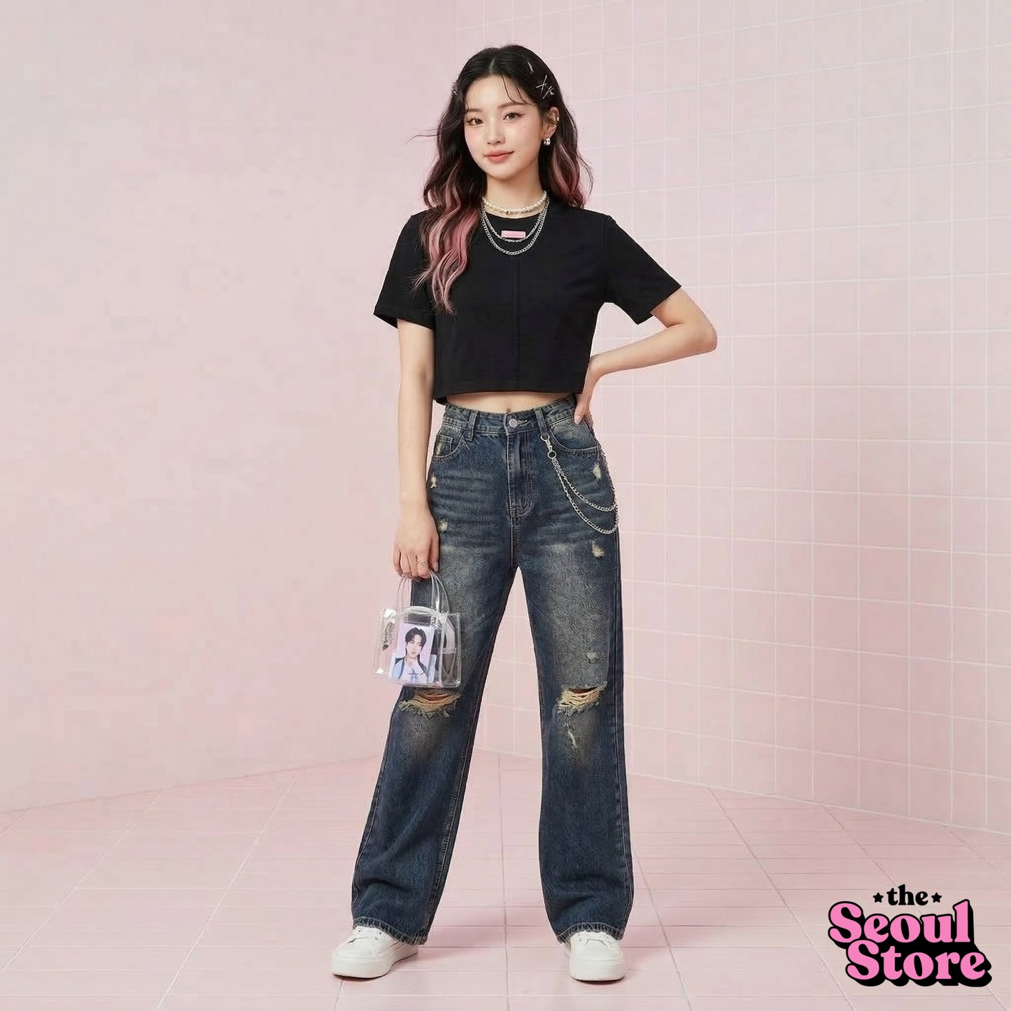 Crop Liso
