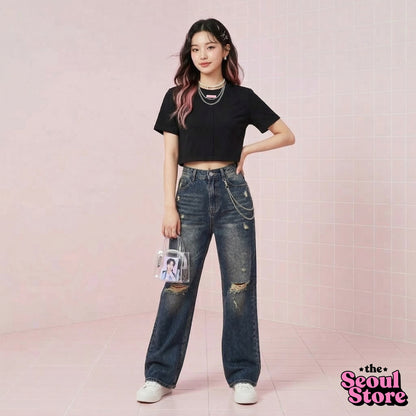 Crop Liso