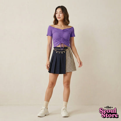 Blusa Drapeado