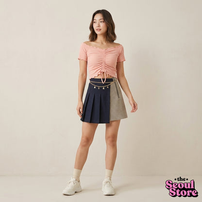 Blusa Drapeado