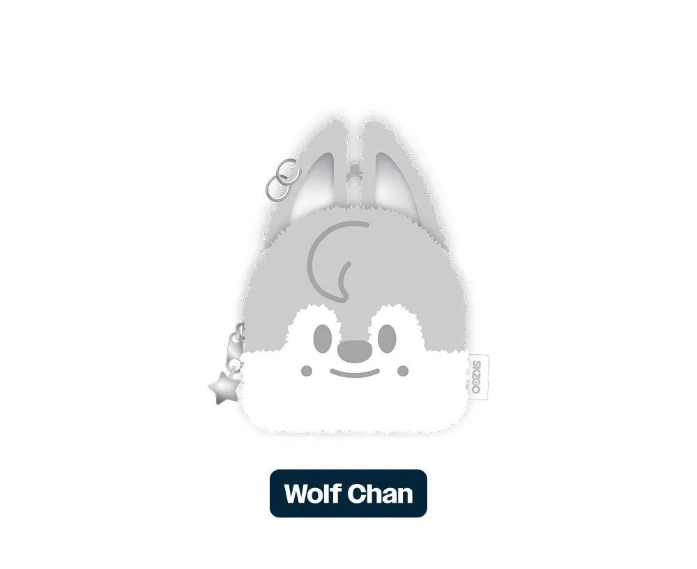 Skzoo Backpack Ver. Silver Wolfchan