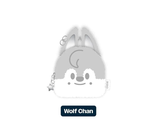Skzoo Backpack Ver. Silver Wolfchan