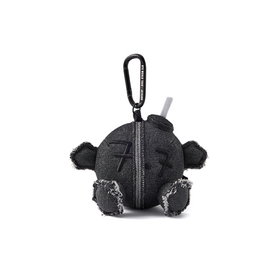Keyring Plush Army Boom