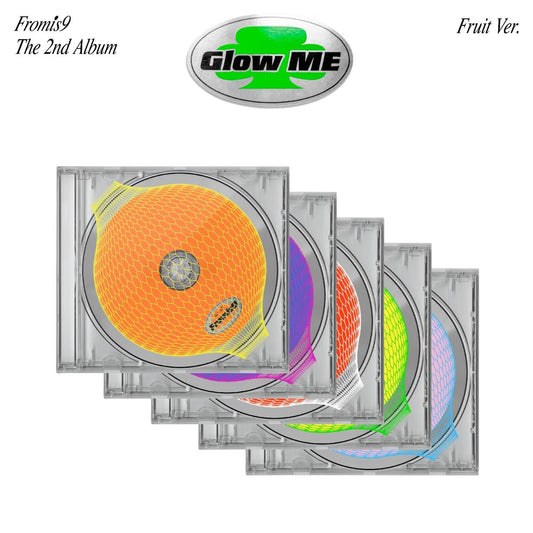 [PRE-ORDER] fromis_9 THE 2ND ALBUM [Glow ME] (Fruit Ver.)