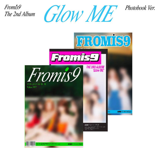 [PRE-ORDER]  fromis_9 THE 2ND ALBUM [Glow ME] (Photobook Ver.) RANDOM