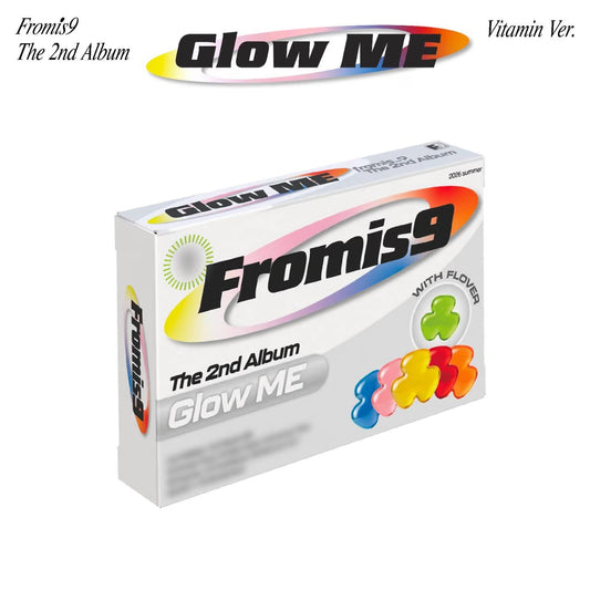 [PRE-ORDER] fromis_9 THE 2ND ALBUM [Glow ME] (Vitamin Ver.)