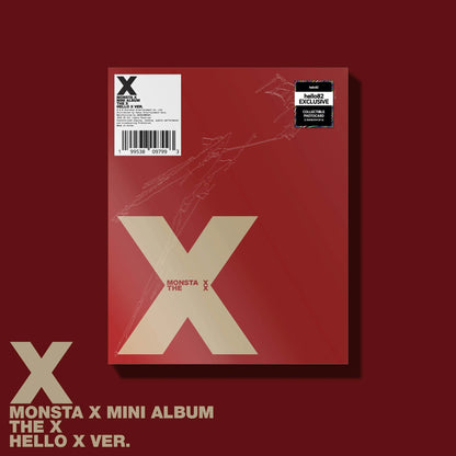MONSTA X- THE X
