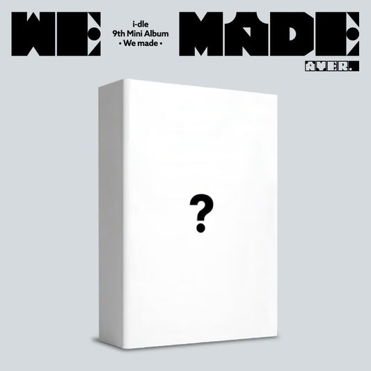 i-dle 9th Mini Album [We made] (A Ver.)