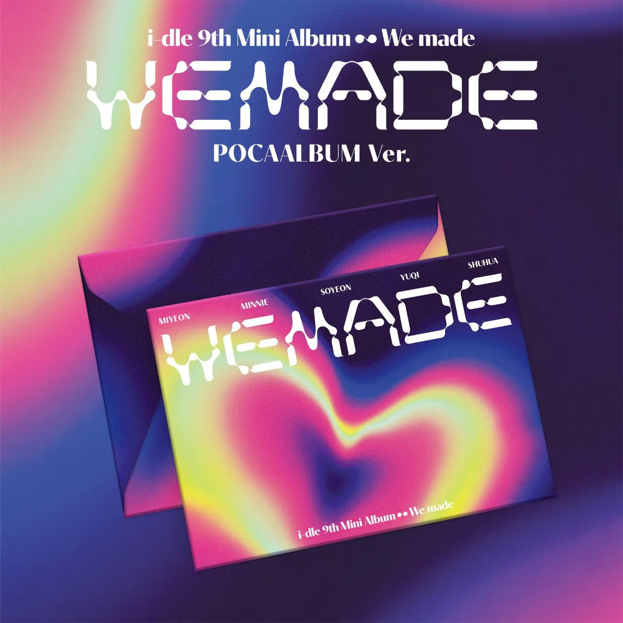 i-dle 9th Mini Album [We made] (POCAALBUM ver.)