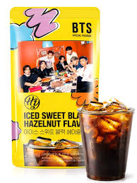 Iced Hazelnut BTS