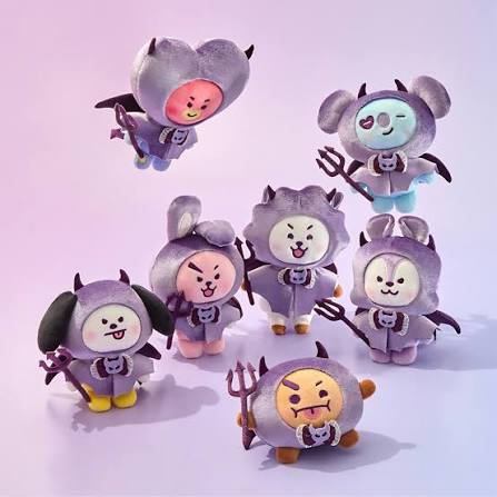 BT21 Devil Mini Doll