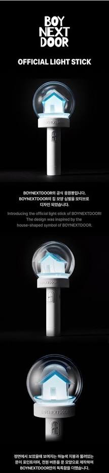 Boynextdoor Official Lightstick