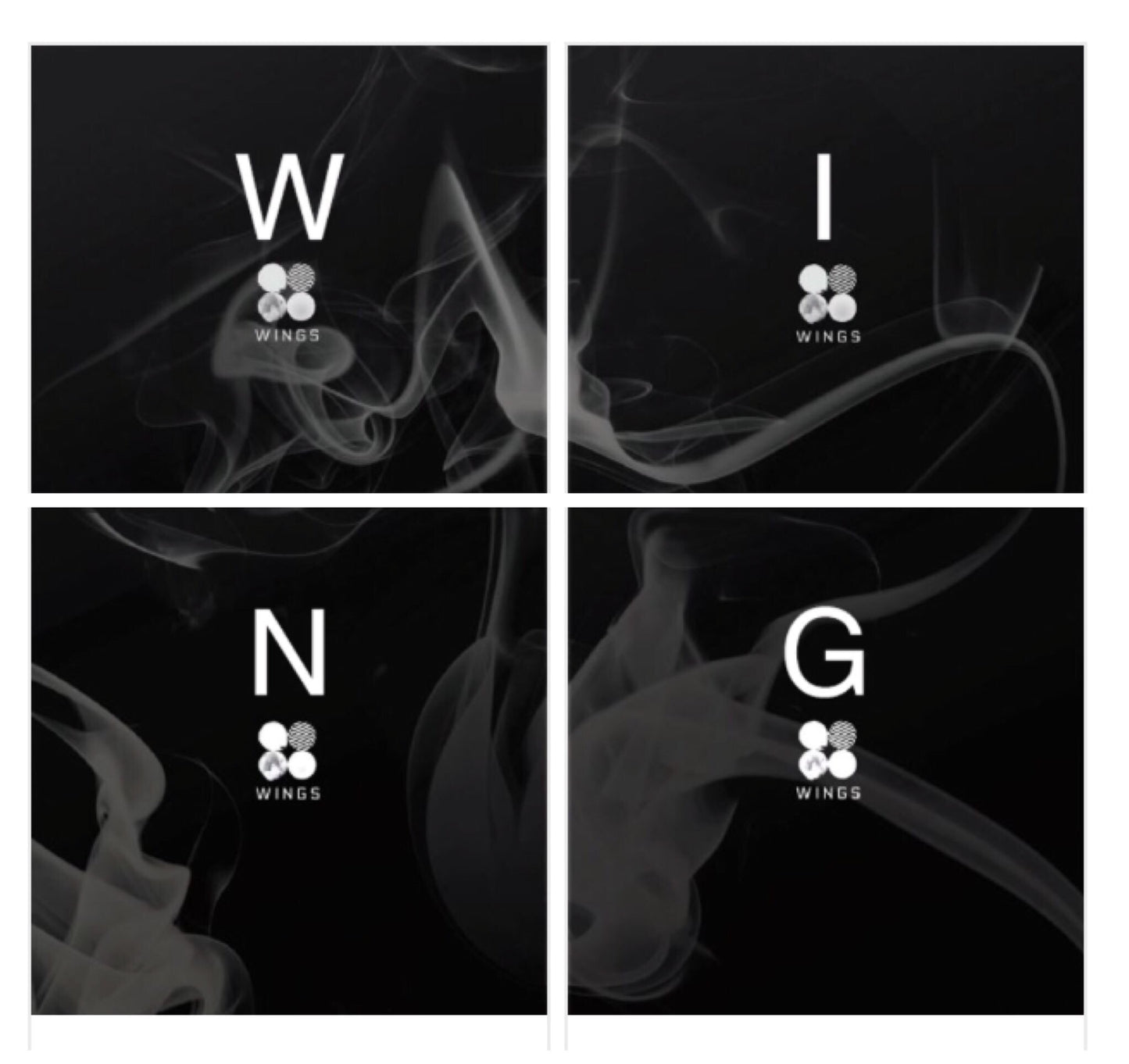 Bts - 2nd Album WINGS