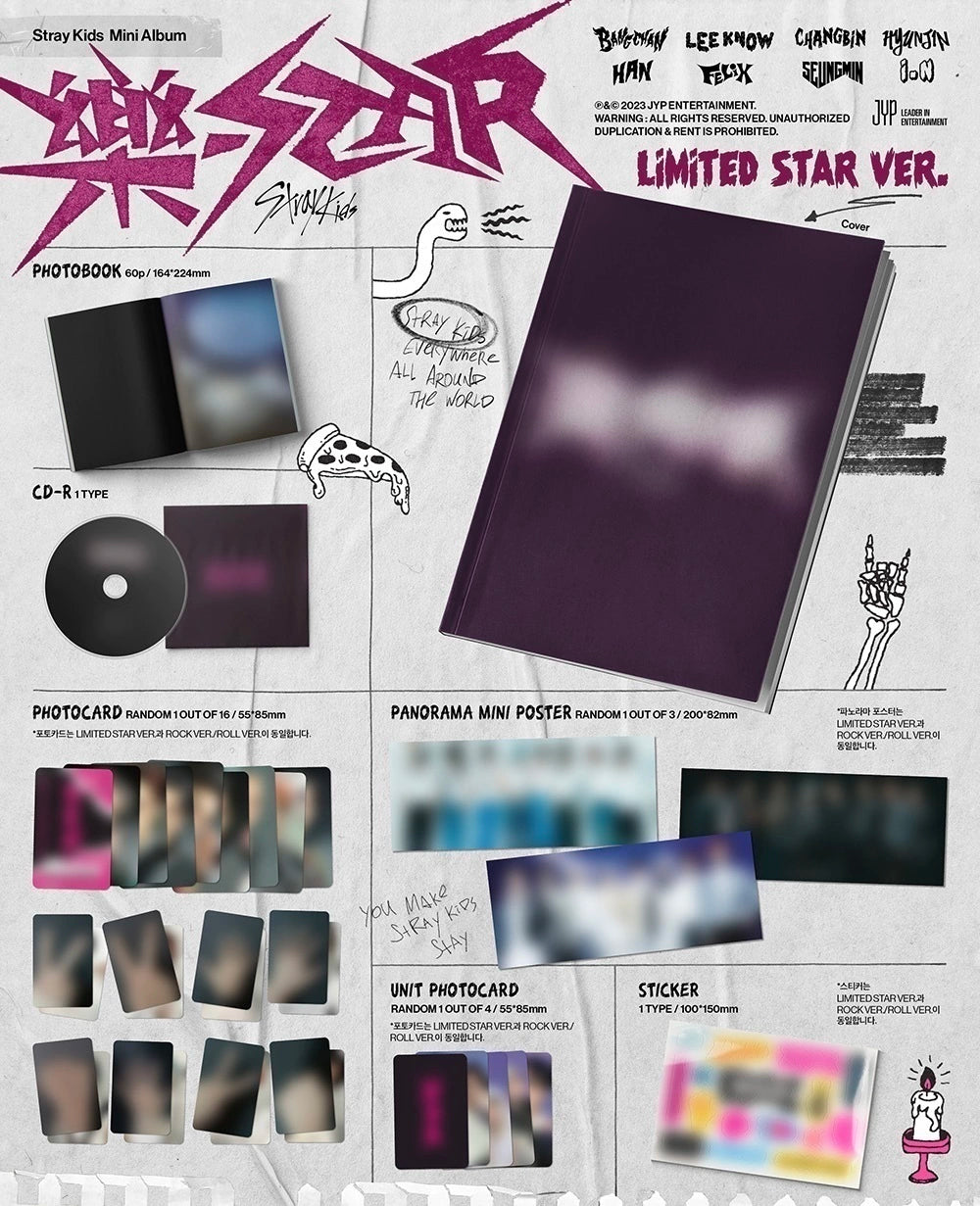 Stray Kids -Rockstar (LIMITED STAR Ver.)