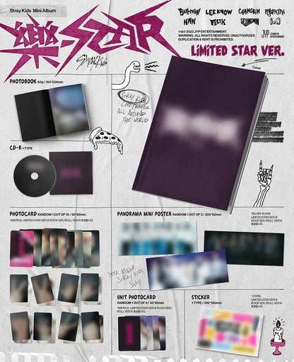 Stray Kids -Rockstar (LIMITED STAR Ver.)