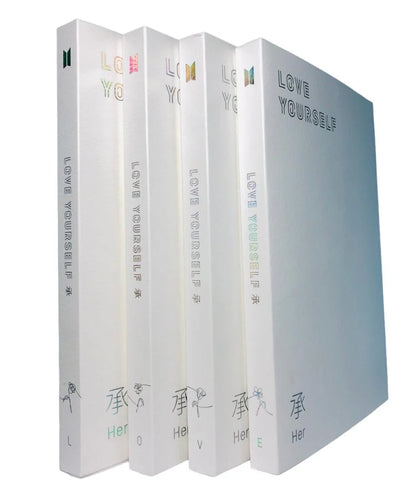 BTS - LOVE YOURSELF Her