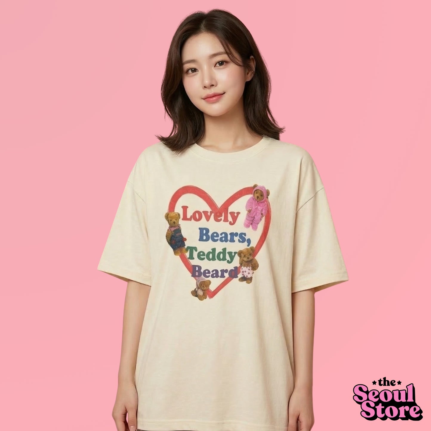 Camiseta Lovely Bears
