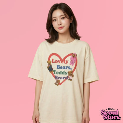 Camiseta Lovely Bears