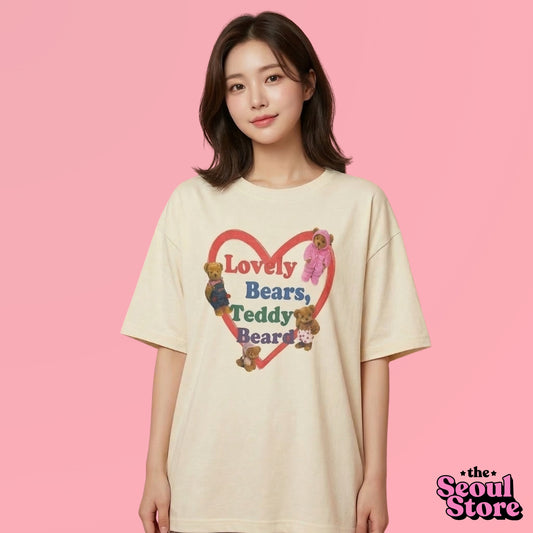 Camiseta Lovely Bears