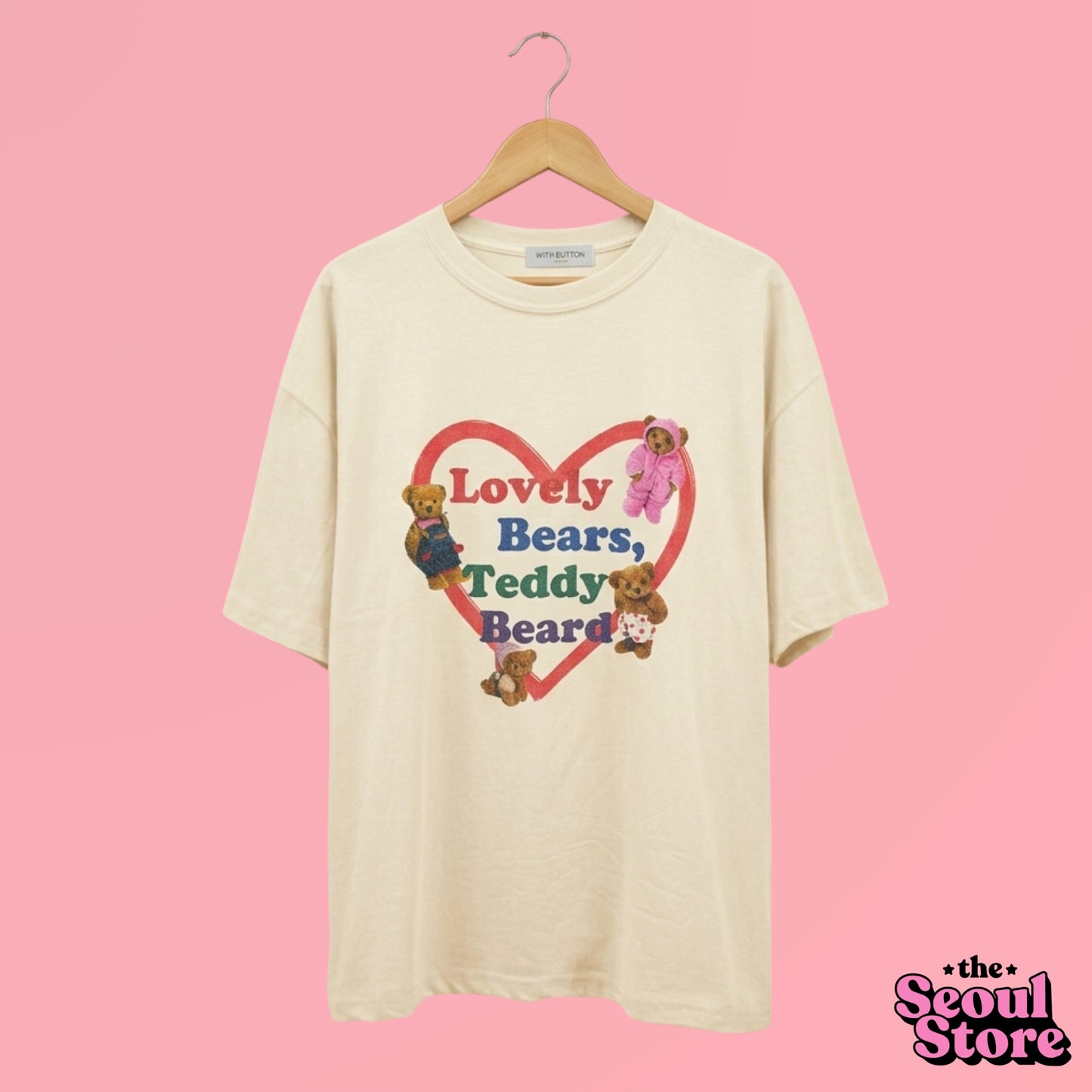 Camiseta Lovely Bears