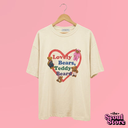Camiseta Lovely Bears