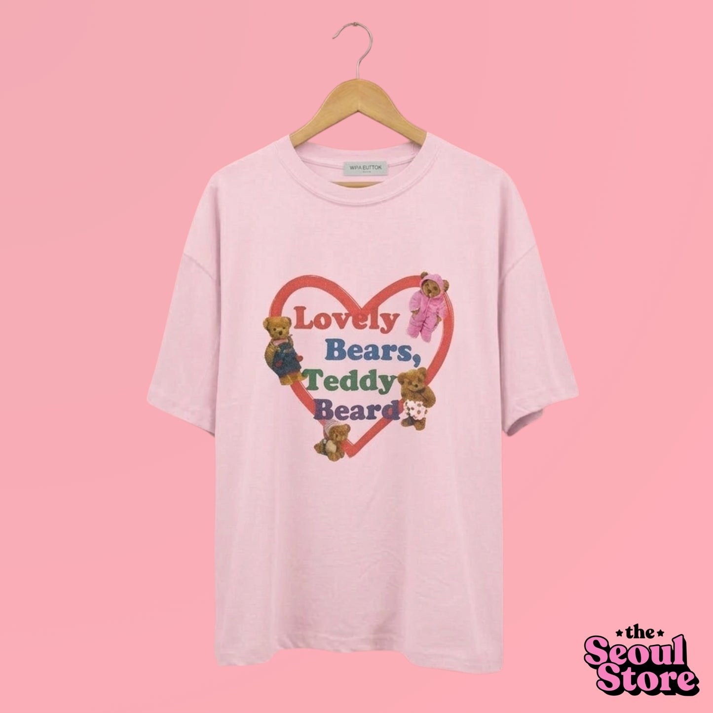 Camiseta Lovely Bears